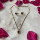 Ensemble Diamant verte