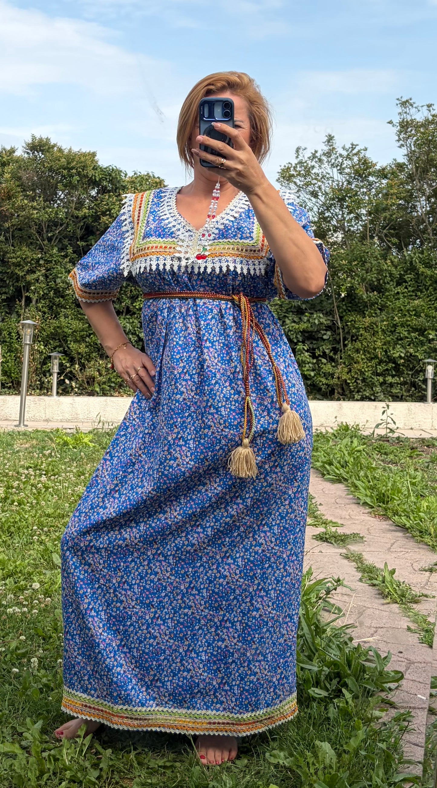 Robes mini fleurs