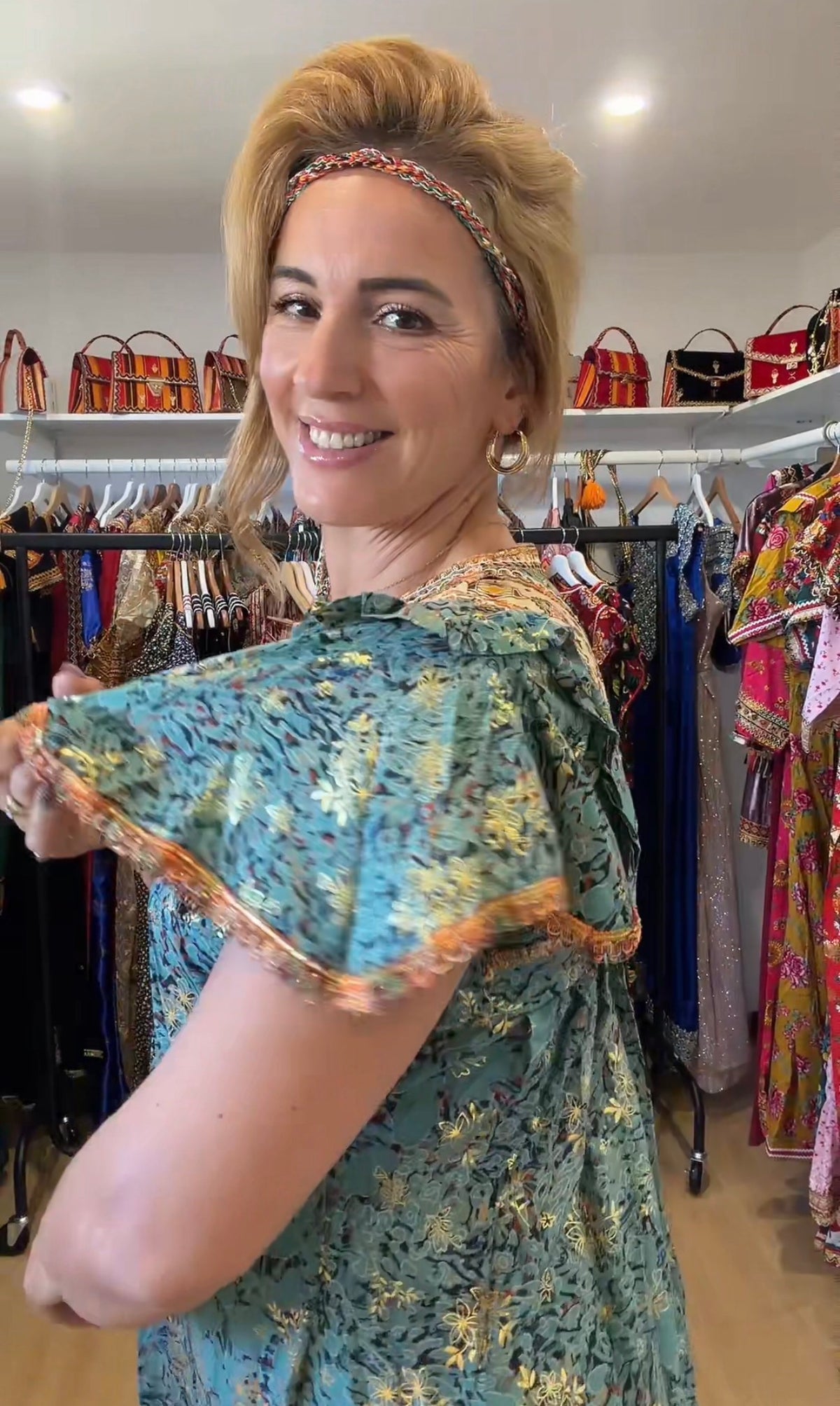 Robes kabyle style moderne T36/48