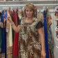 Robes tigrées T36/48