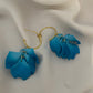 Boucle printemps bleu