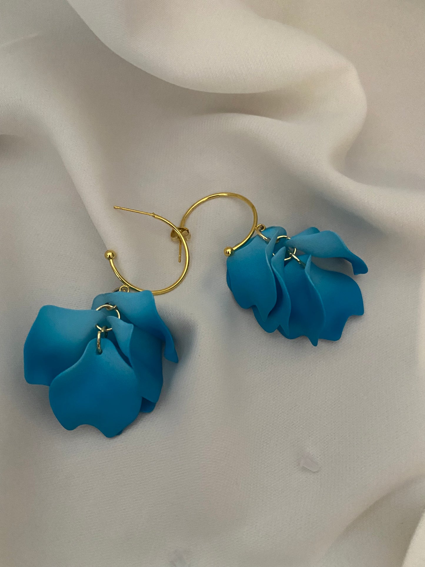 Boucle printemps bleu