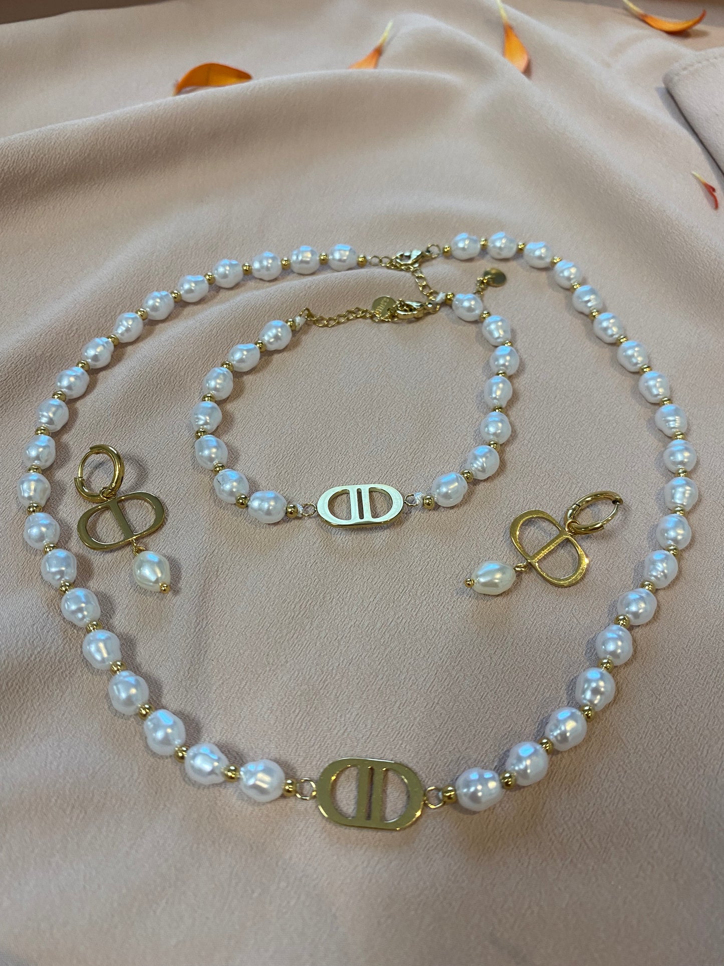 Parure insp Dior