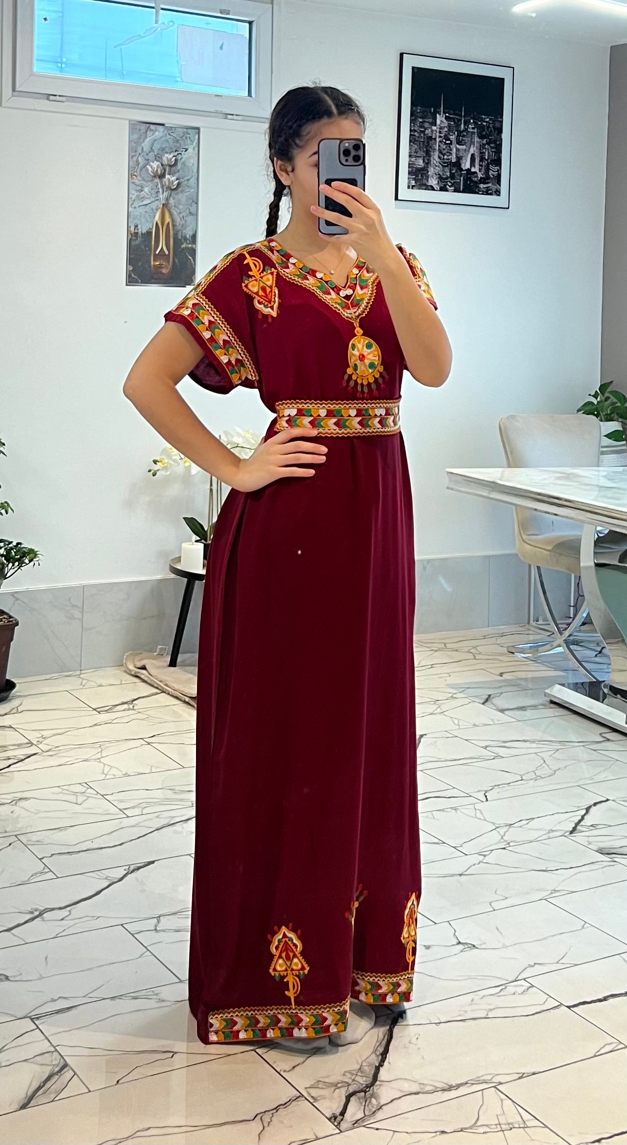 Robes bordeaux standard