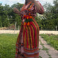 Robe iwadyene avec foutha