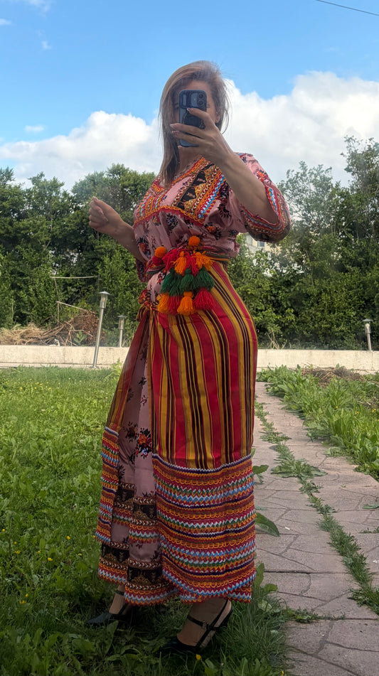 Robe iwadyene avec foutha