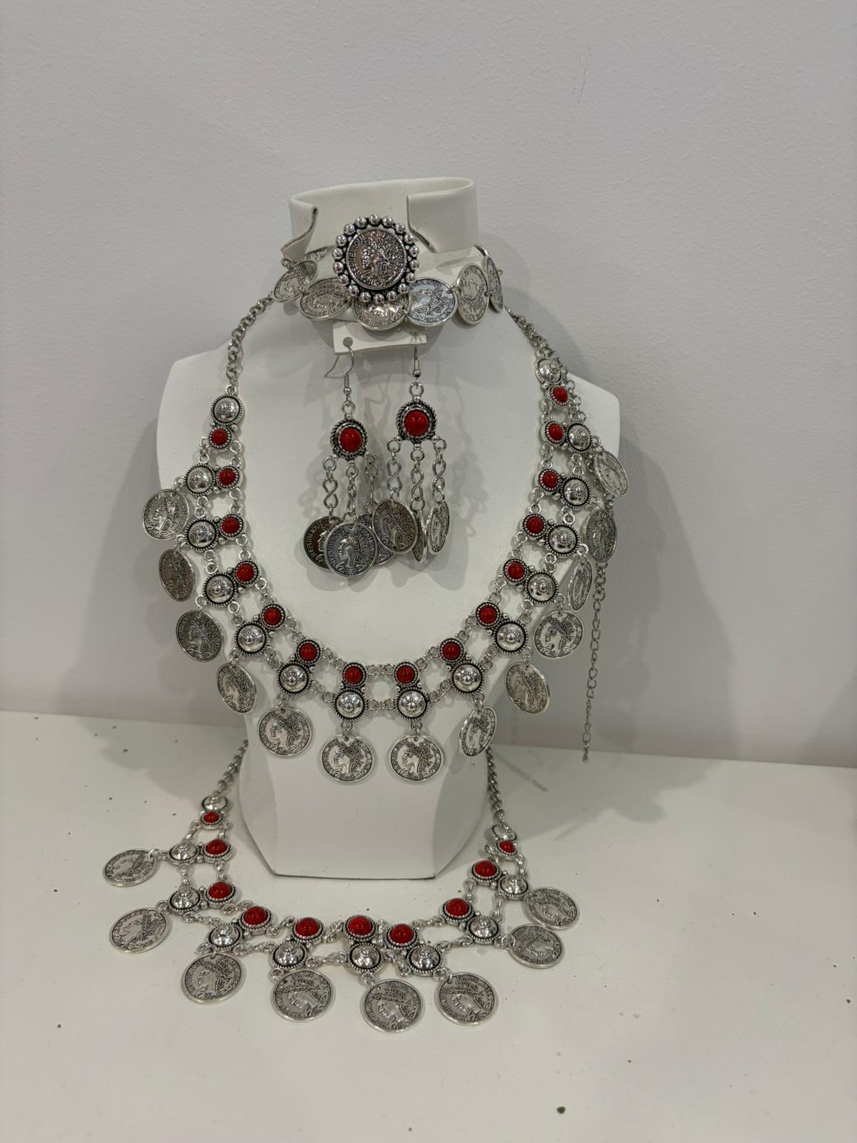 Parure Louise 4 pièces