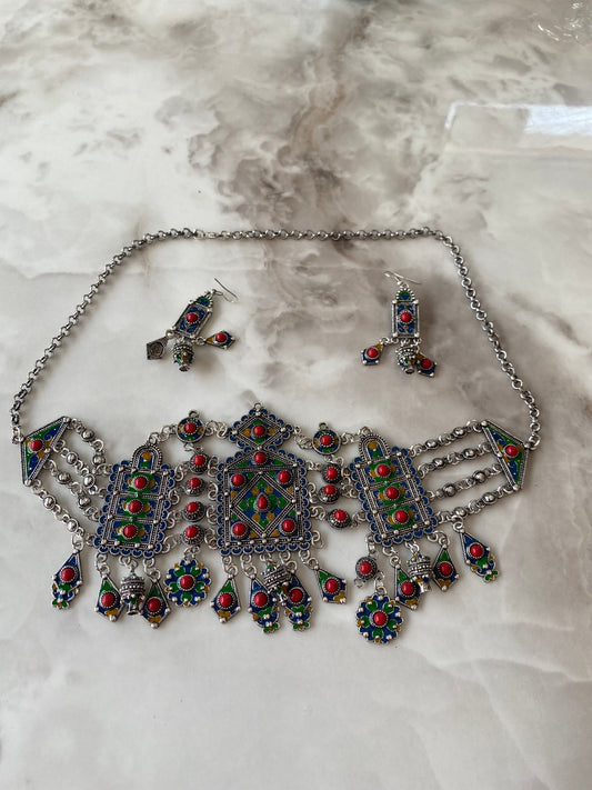 Coronne berber et boucle ki