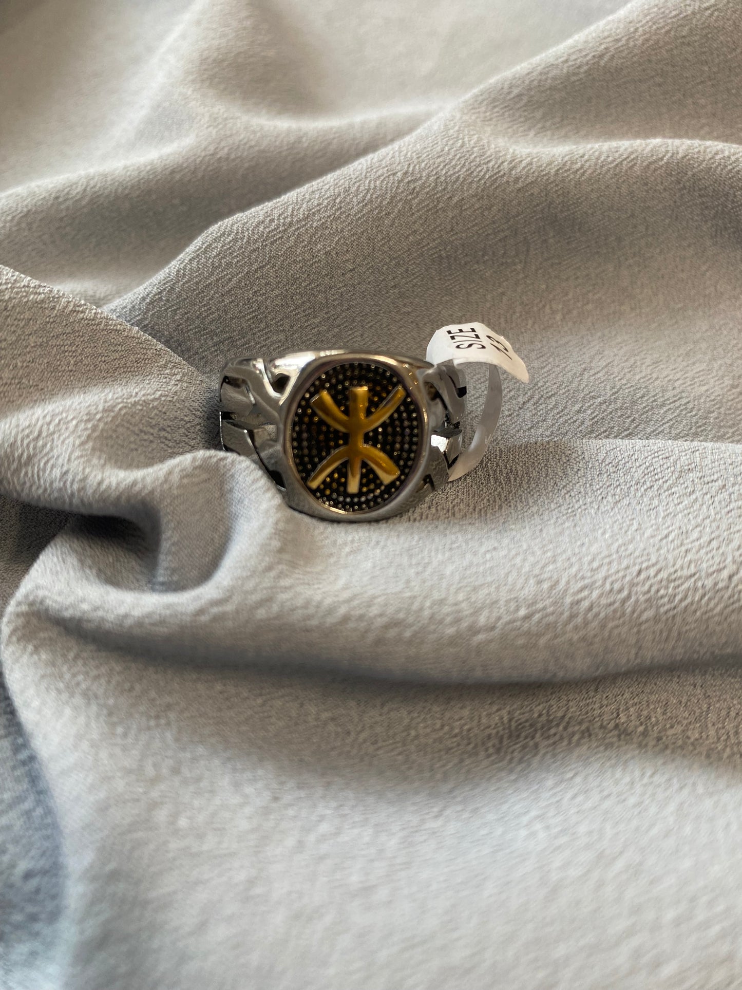 Bague berbère liberté homme
