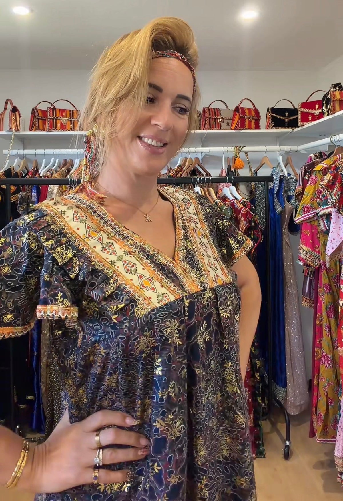 Robes kabyle style moderne T36/48