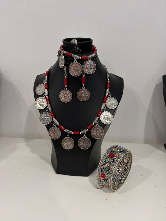 Parure Louise marjane 4 pièces