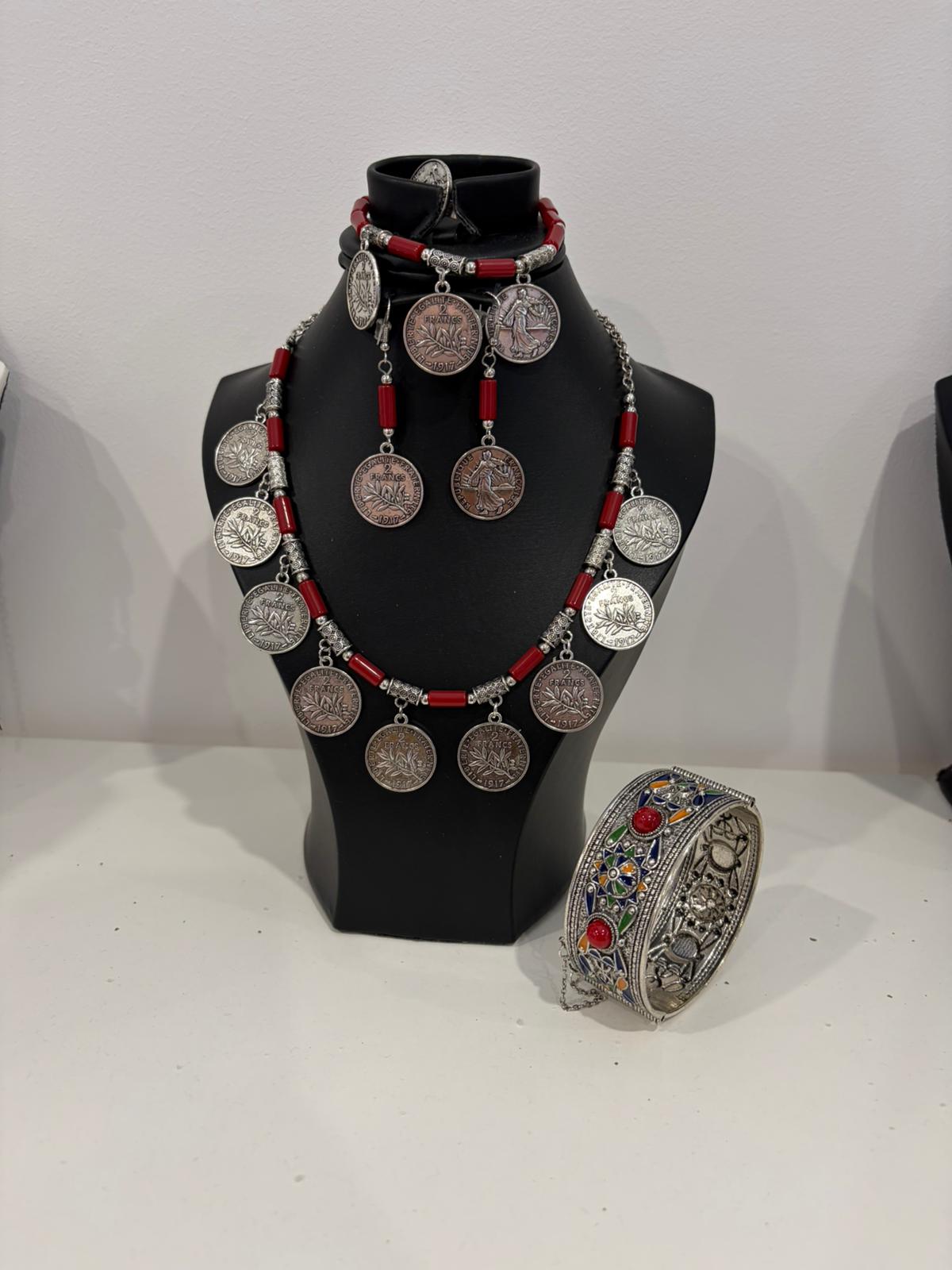 Parure Louise marjane 4 pièces