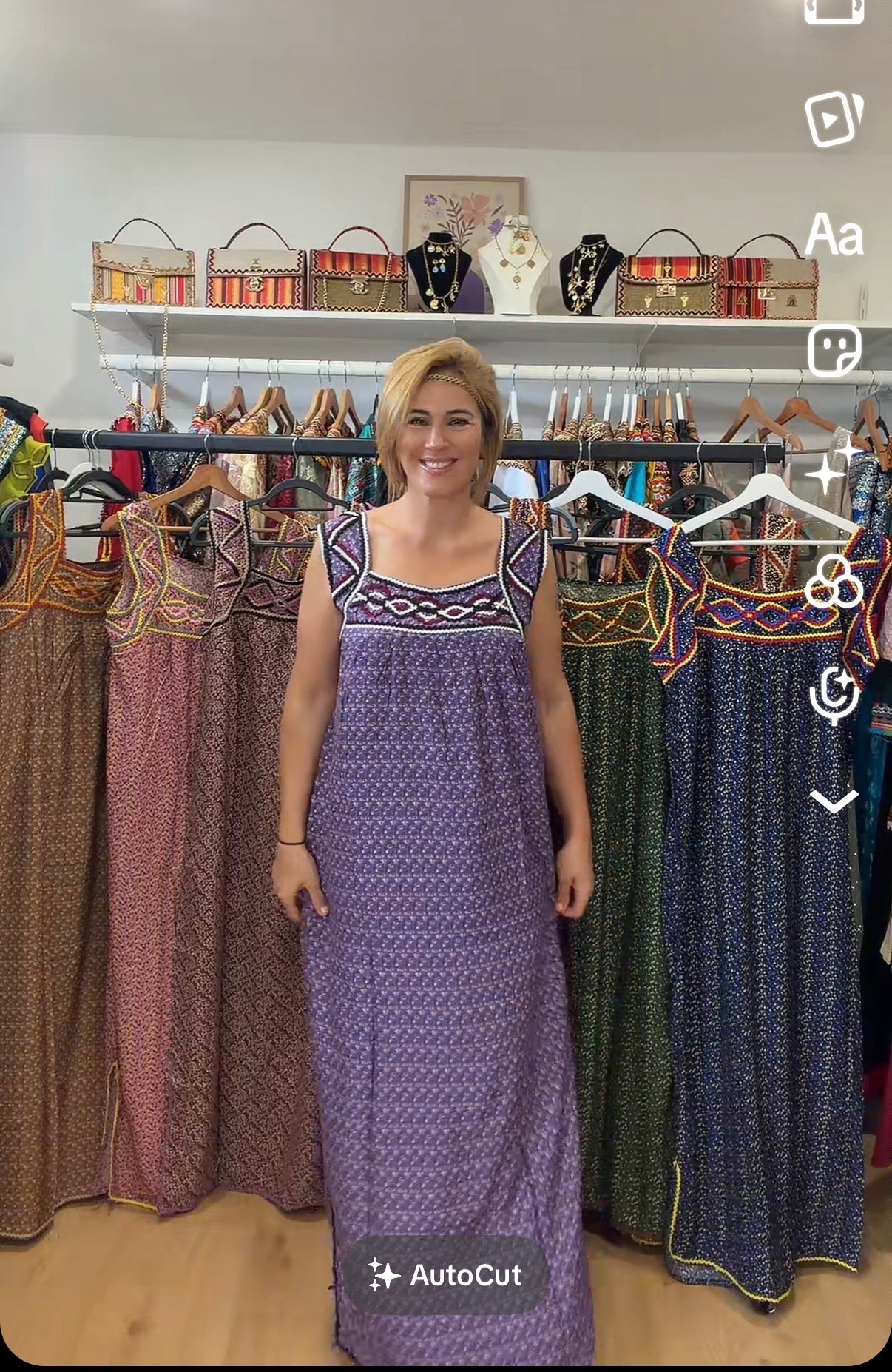 Robes machhourate Hakima