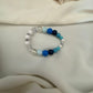 Bracelet Ashley bleu