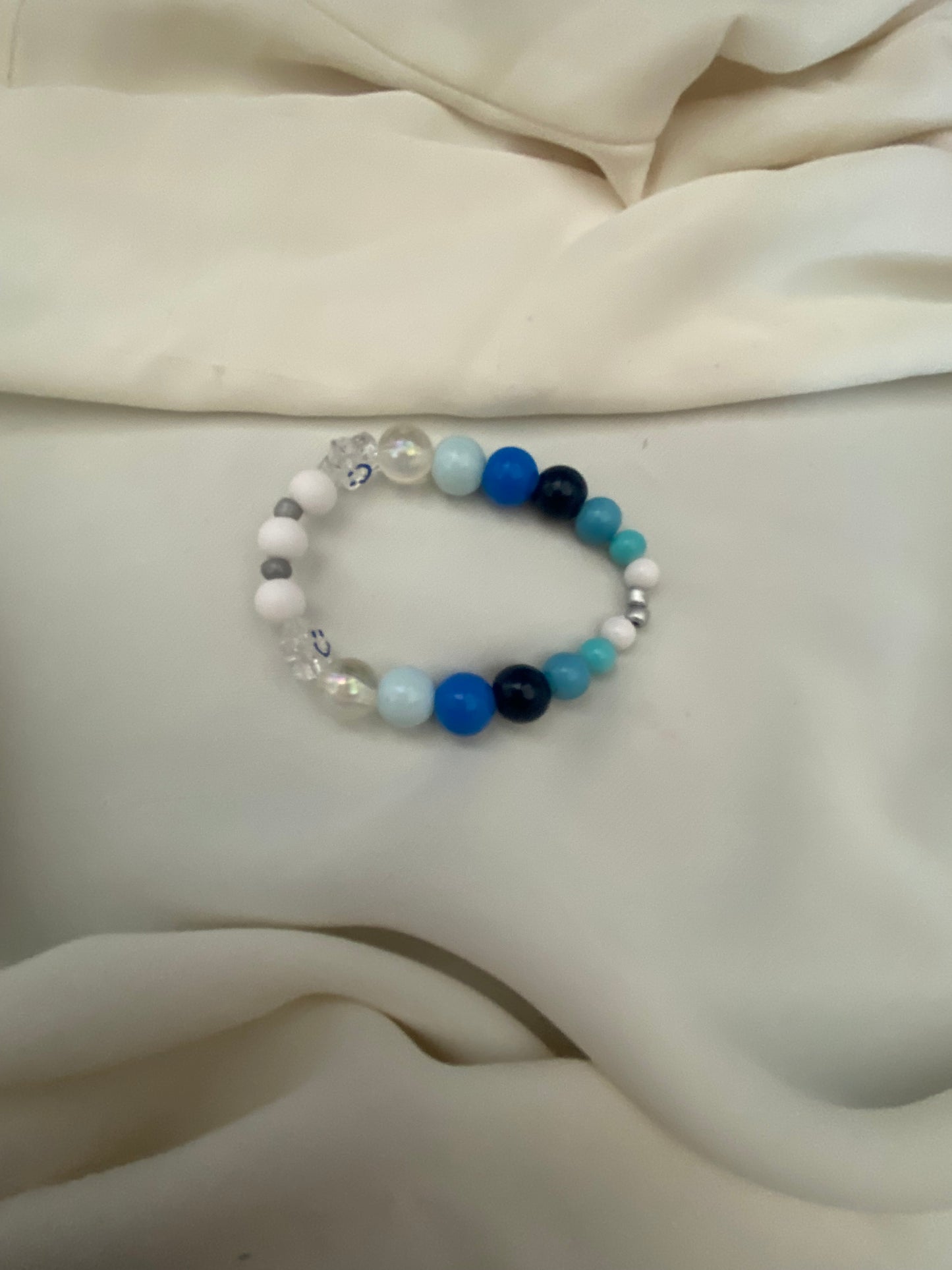 Bracelet Ashley bleu