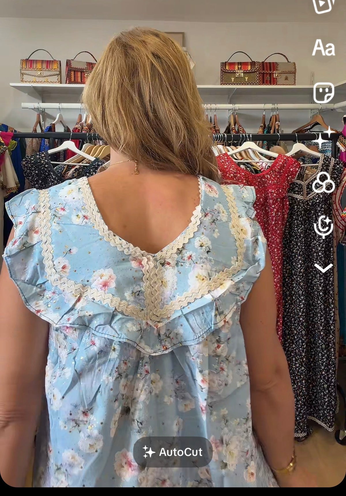 Robes à l’ancienne T36/44