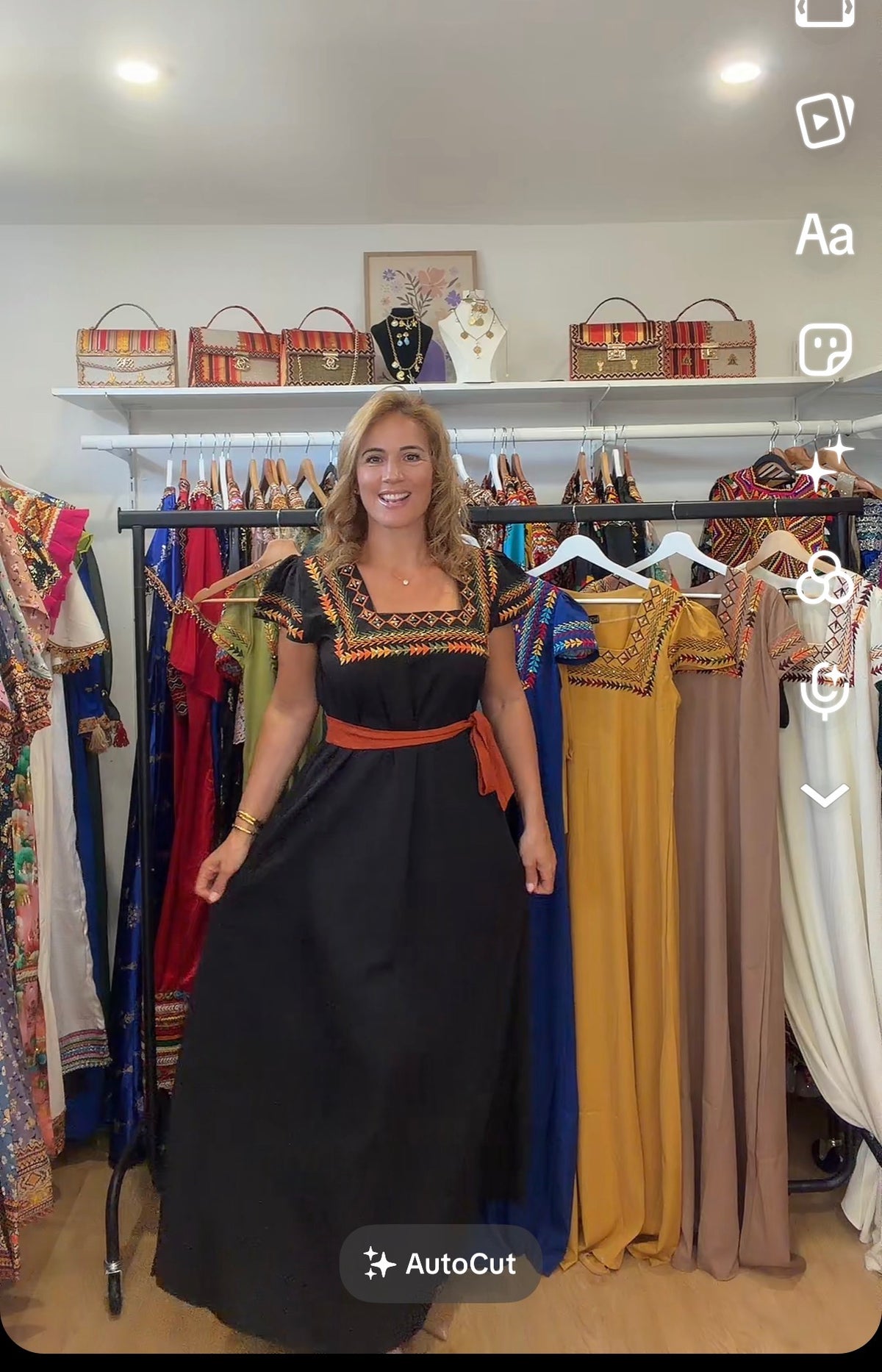 Robes fête brodé grande taille T40/50