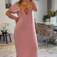 Robes maison brodé