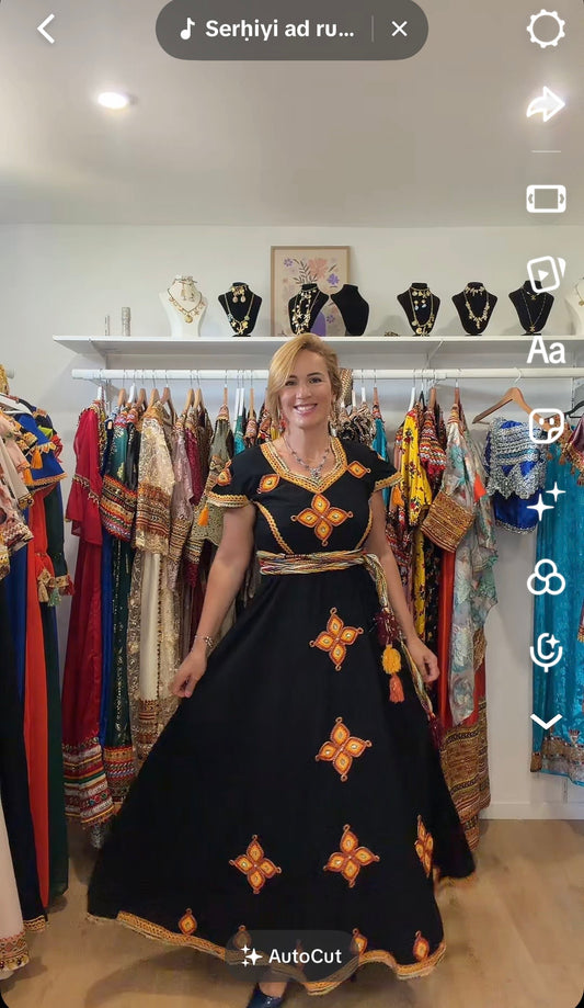 Robes  fête berbère T 36/48