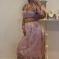 Robes noumidia rose T36/48