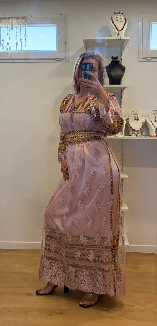 Robes noumidia rose T36/48