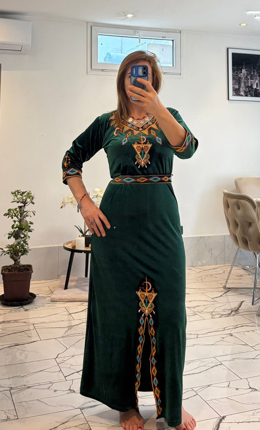 Robes velours l’aide