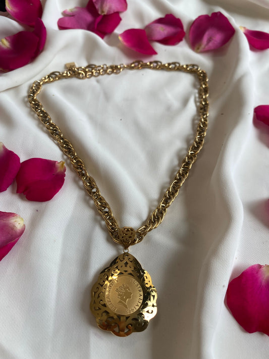 Collier Louise ovale