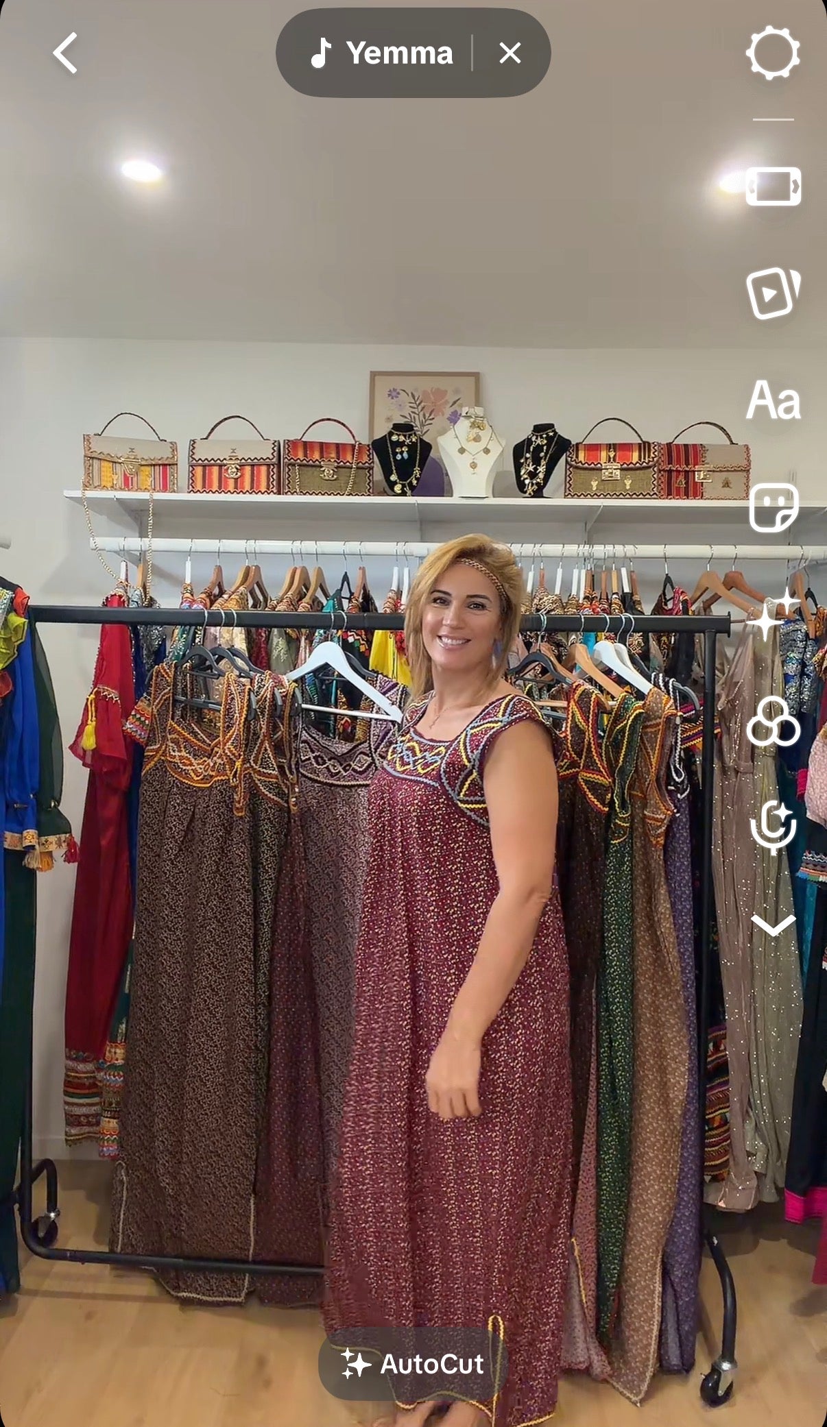 Robes machhourate Hakima