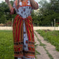 Robe iwadyene avec foutha