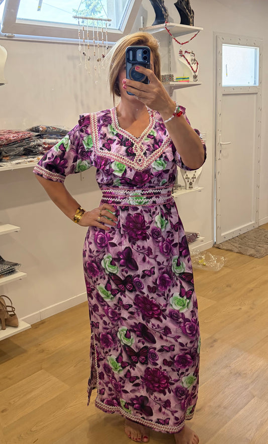 Robes fleuries T36/48
