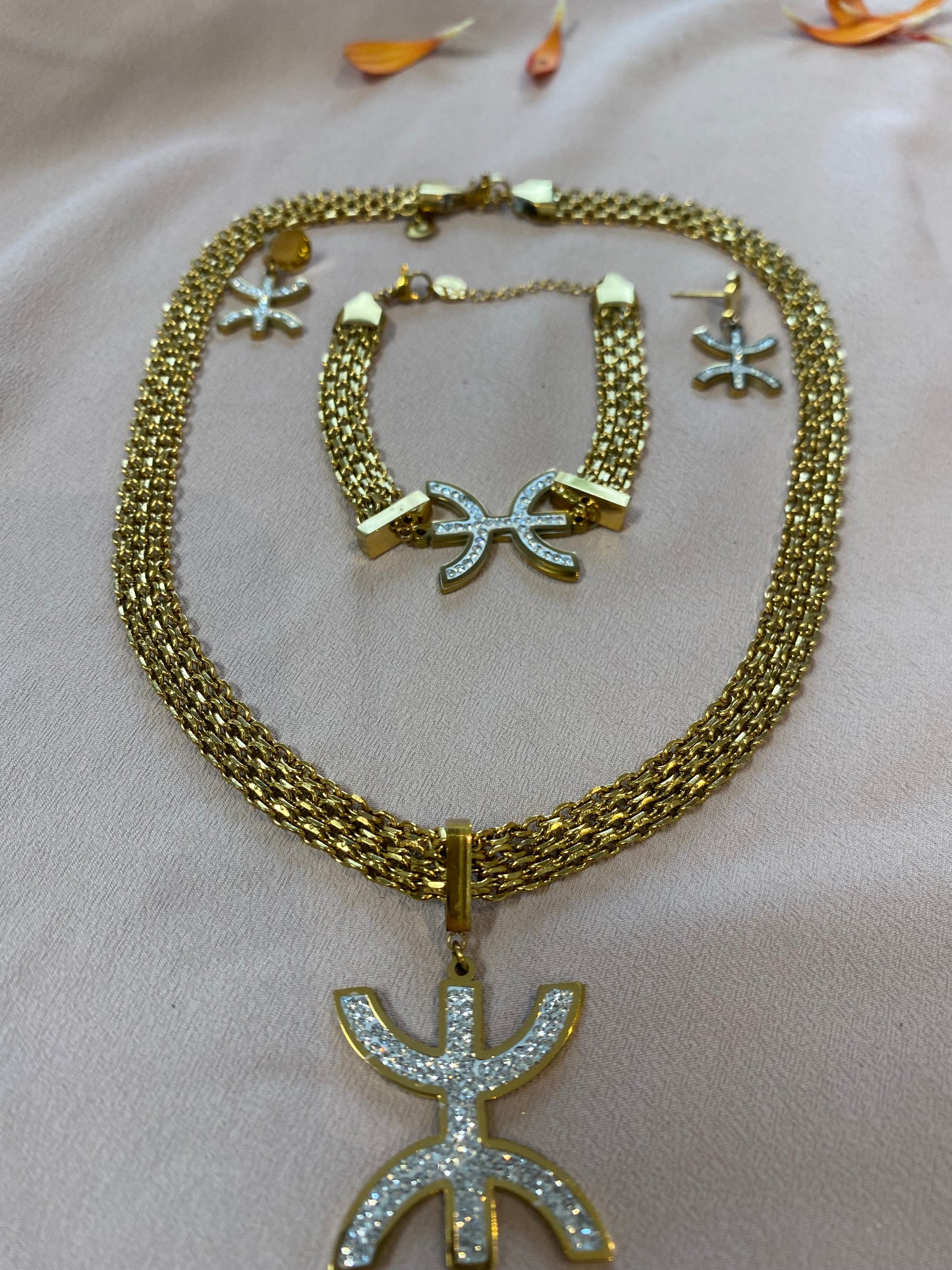 Parure kabyle lumière