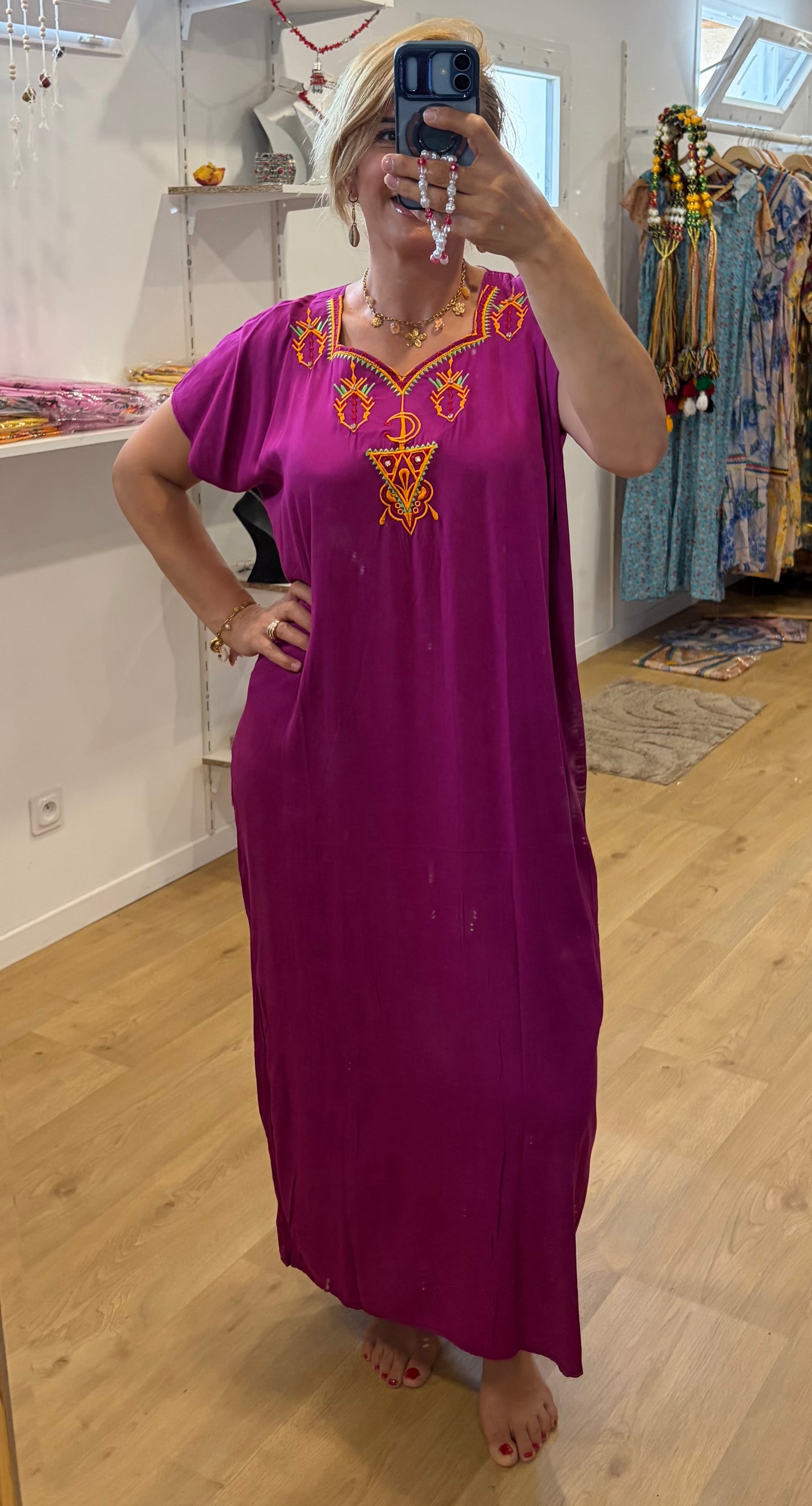 Robes maison taille 36/50