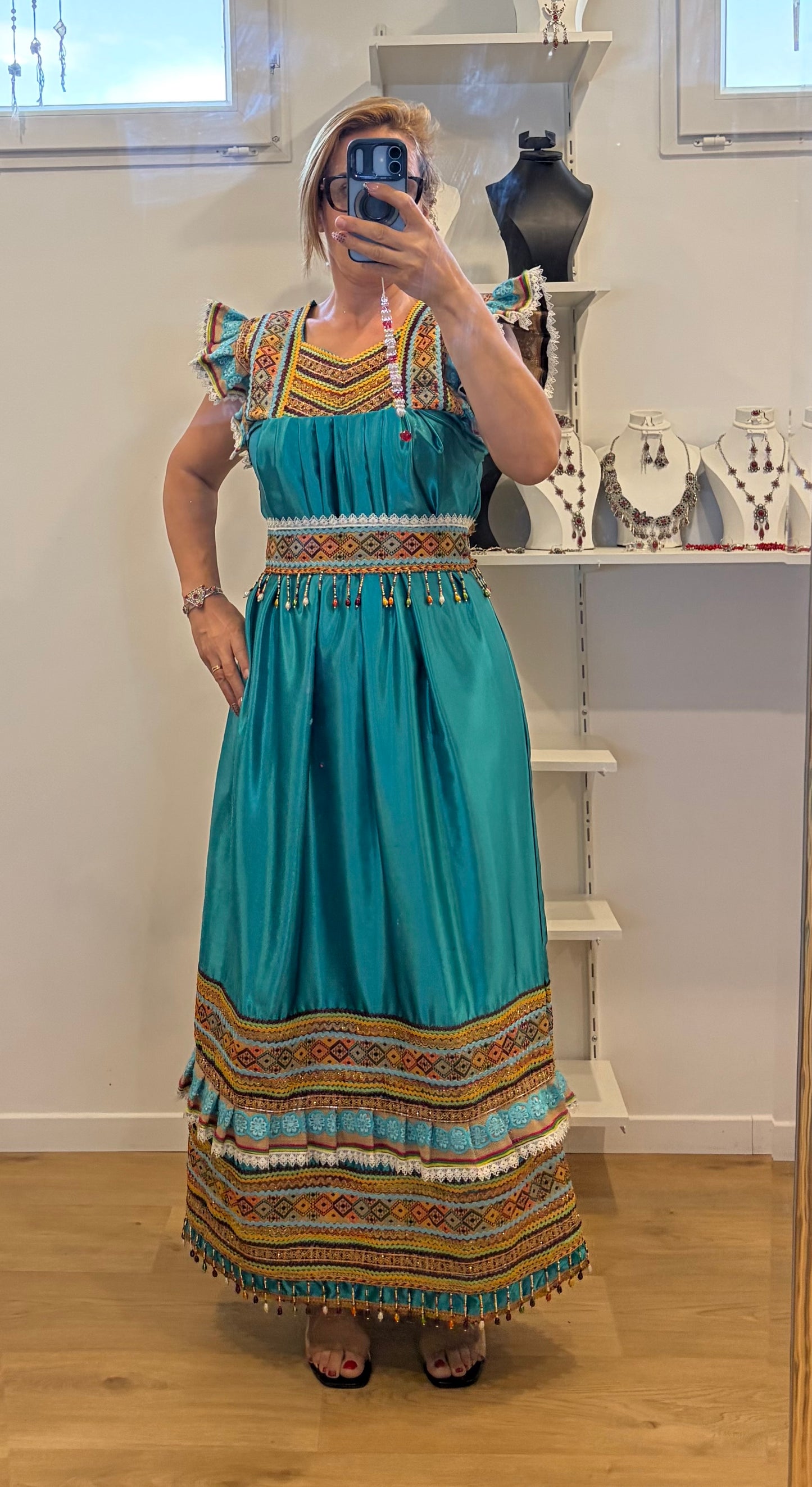 Robes ciel bleuT36/46