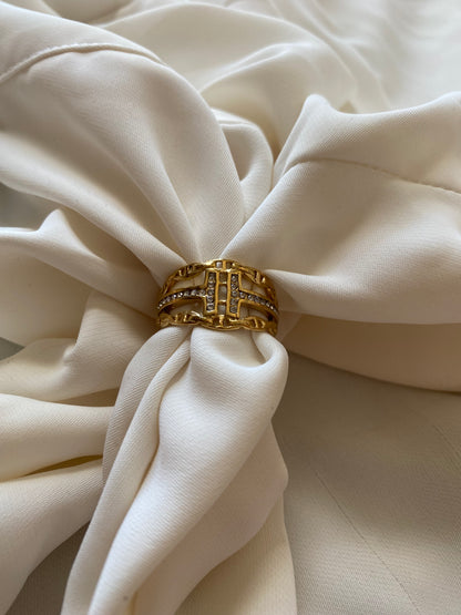 Bague inspirée Dior