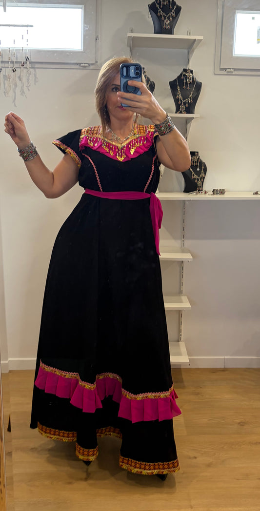 Robe berbère Casandra rose T36/48