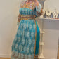 Robe noumidia bleu T36/48