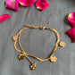 Bracelet de cheville trèfle