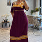Robe kabyle violet T36/46