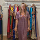 Robes violettes T38/52