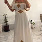Robe kabyle moderne T36/48 beige