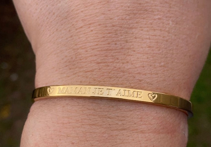 Bracelet maman je t’aime