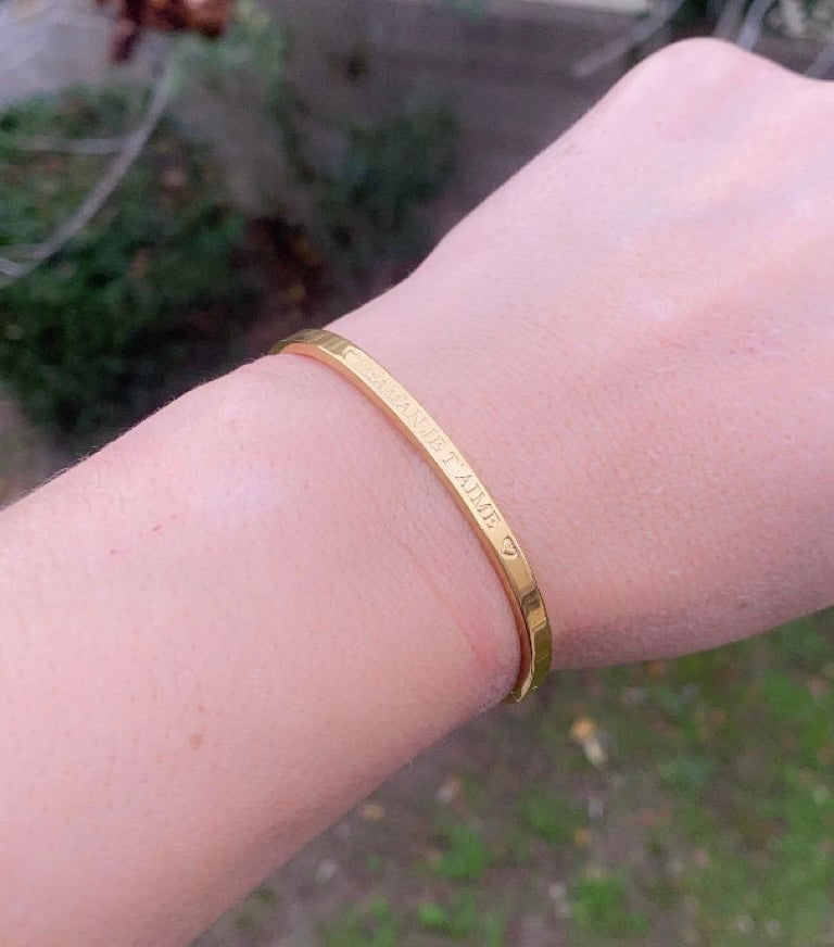 Bracelet maman je t’aime
