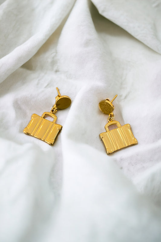 Boucle d’oreille bibelots