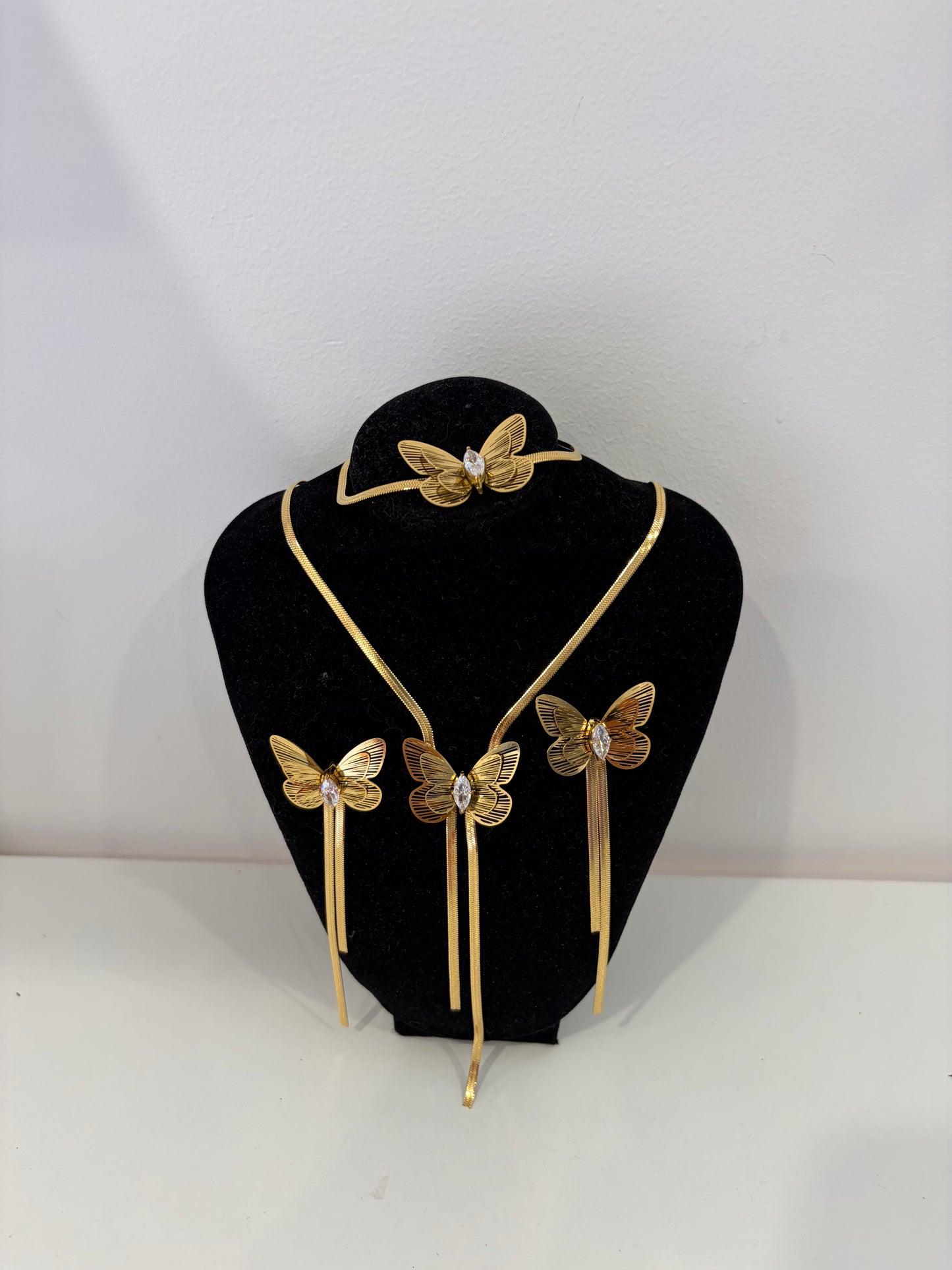 Parure papillon
