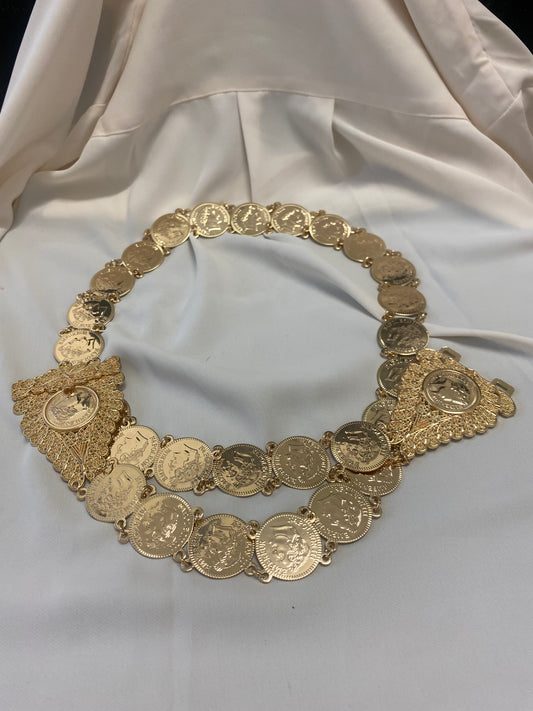 Ceinture plaquée Louise