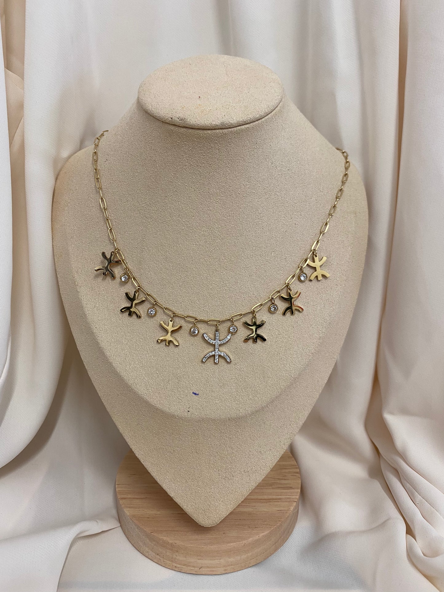 Collier berbère berbère