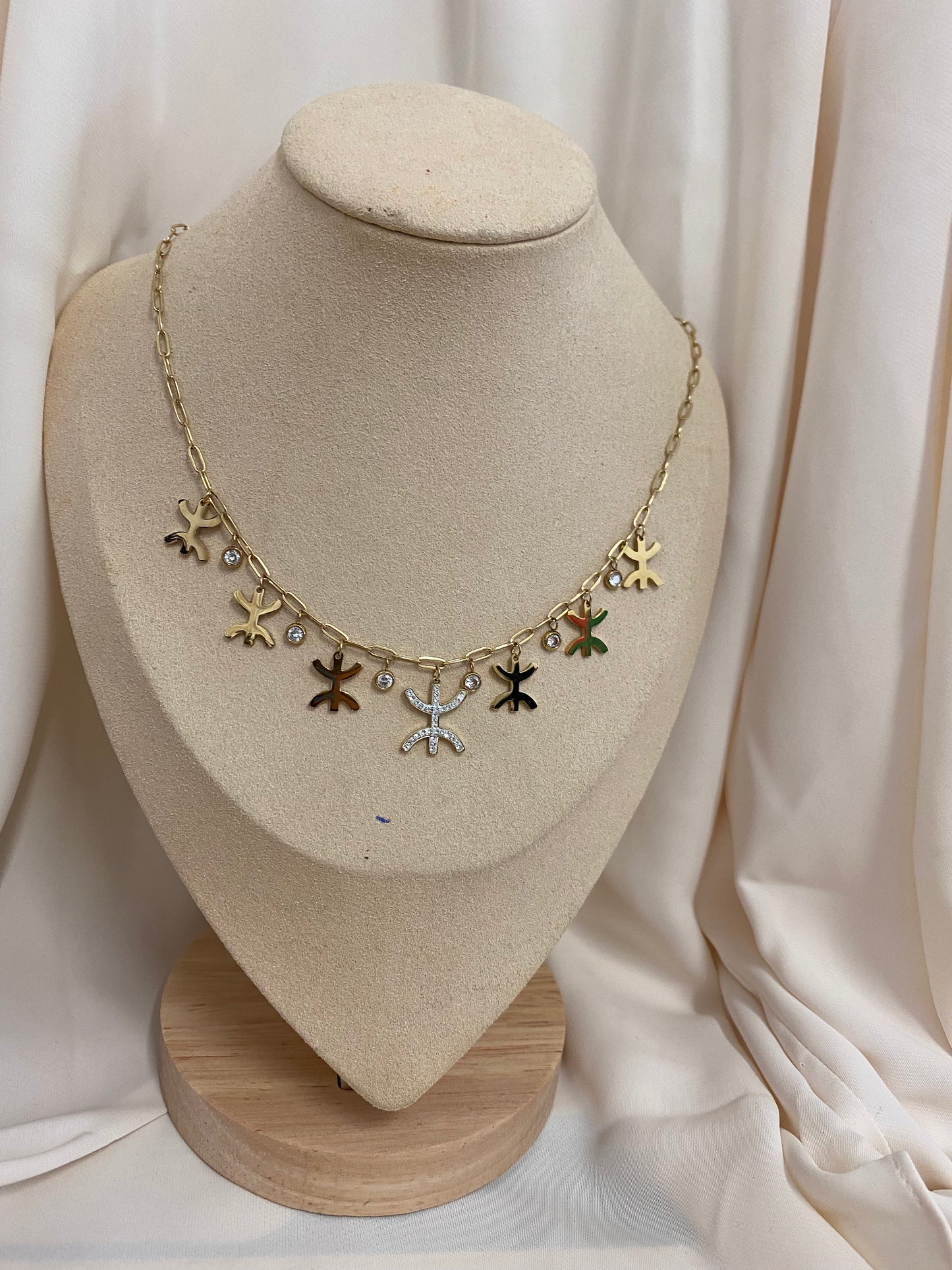 Collier berbère berbère