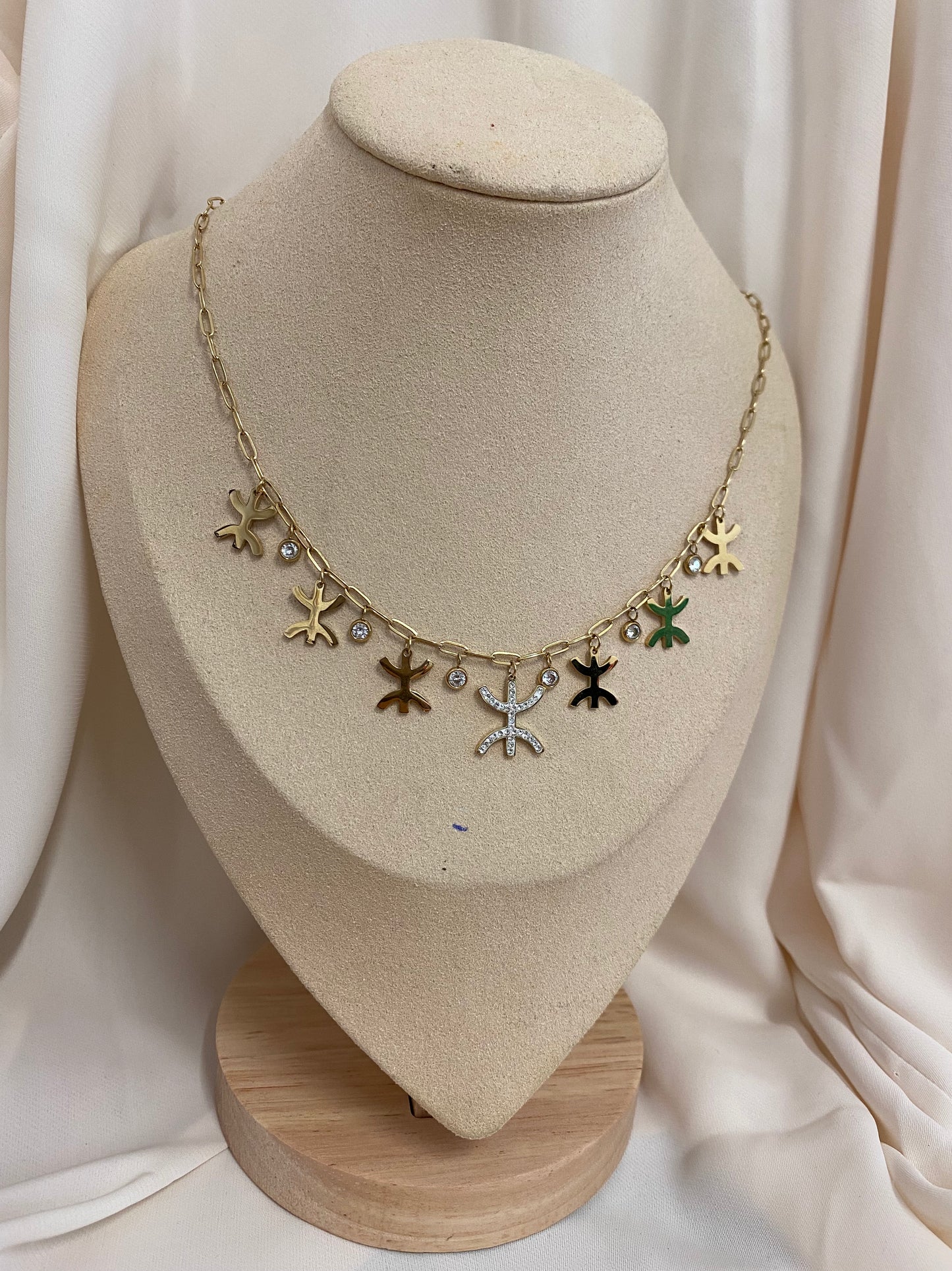 Collier berbère berbère
