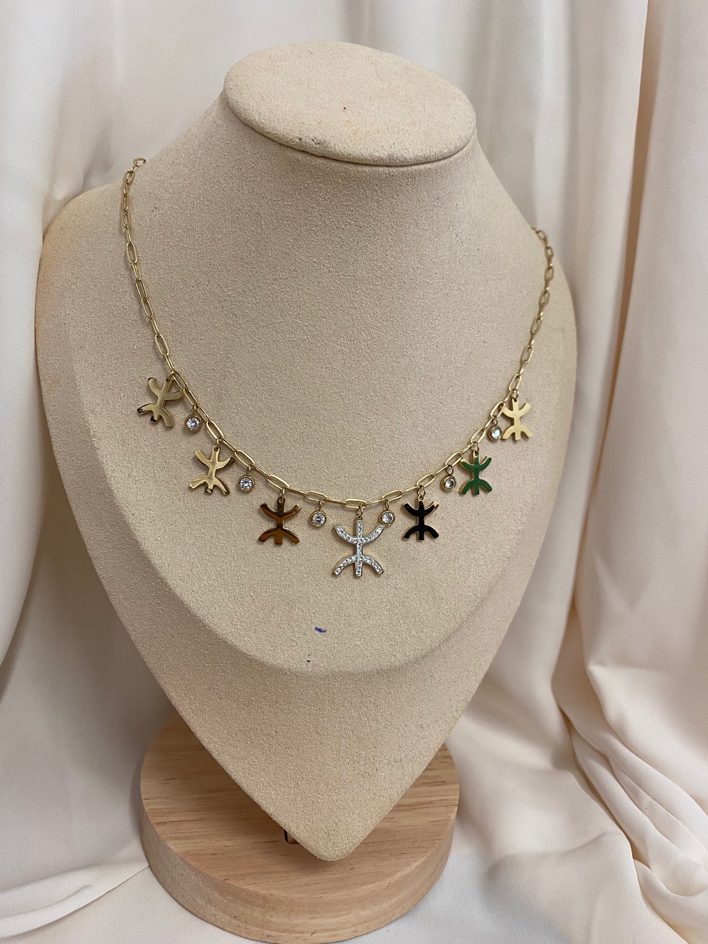 Collier berbère berbère