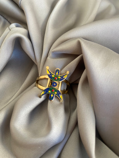 Bague berbère  58
